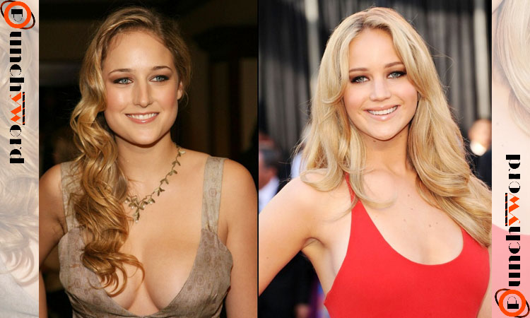 Leelee Sobieski and Jennifer Lawrence Gorgeous Celebrities