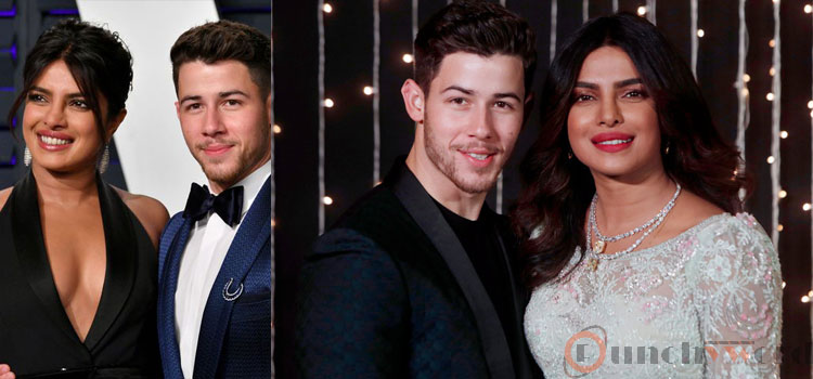 Nick Jonas and Priyanka Chopra