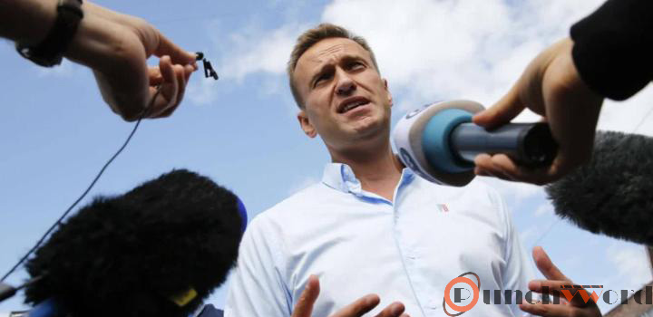 Russian opposition leader Alexey Navalny was poisoned