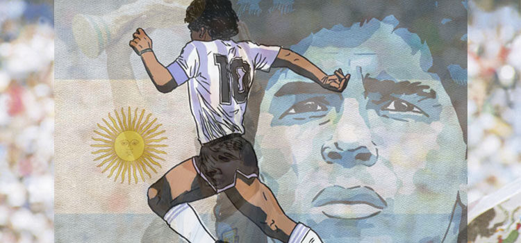 The Legend Footballer Diego Maradona dies in Argentina