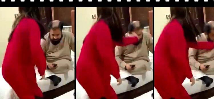 Hareem Shah slaps Mufti Qavi Viral Video